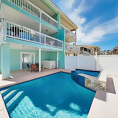 Island Escape & Huisache Townhome South Padre Island Buitenkant foto