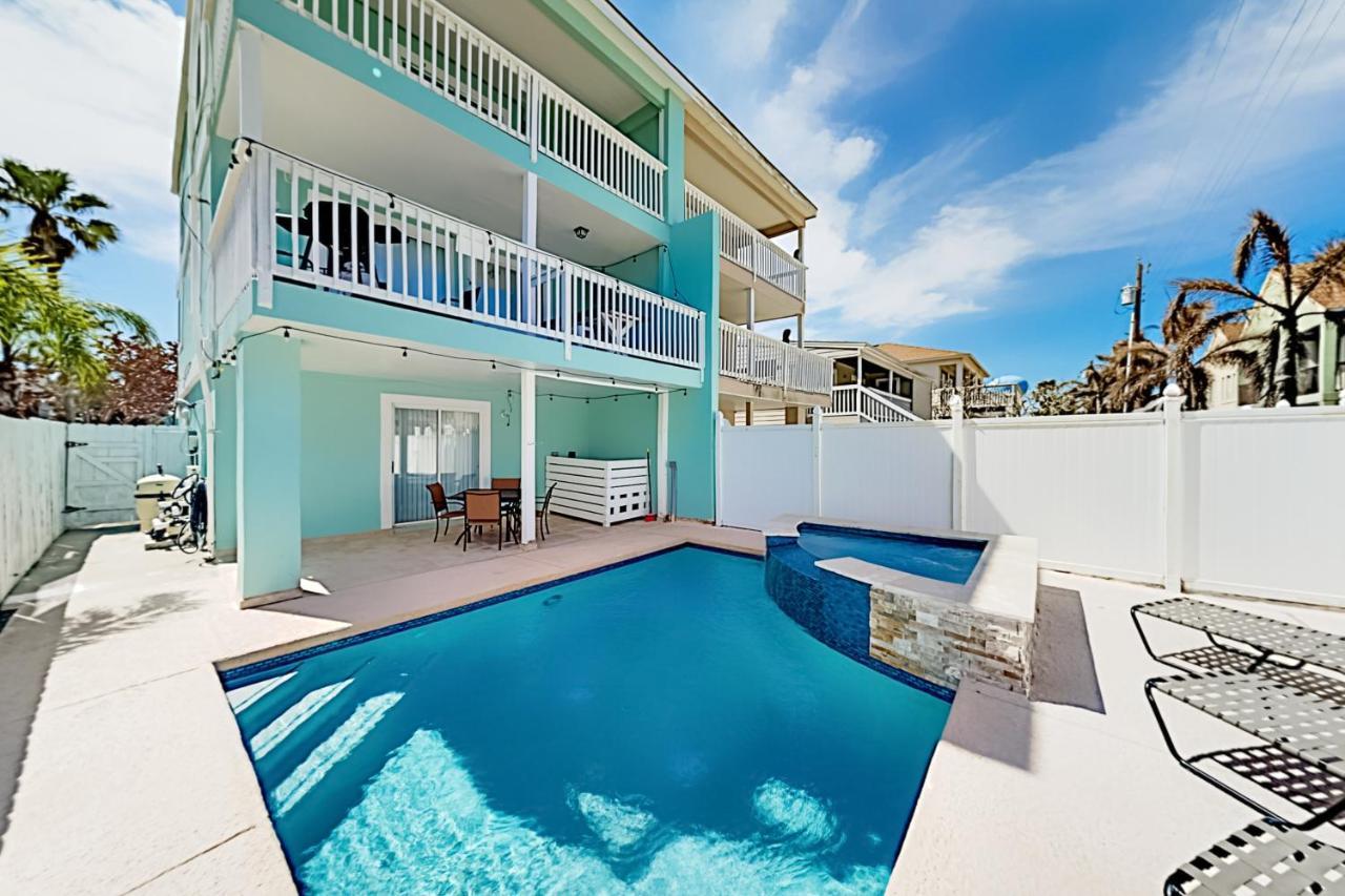 Island Escape & Huisache Townhome South Padre Island Buitenkant foto