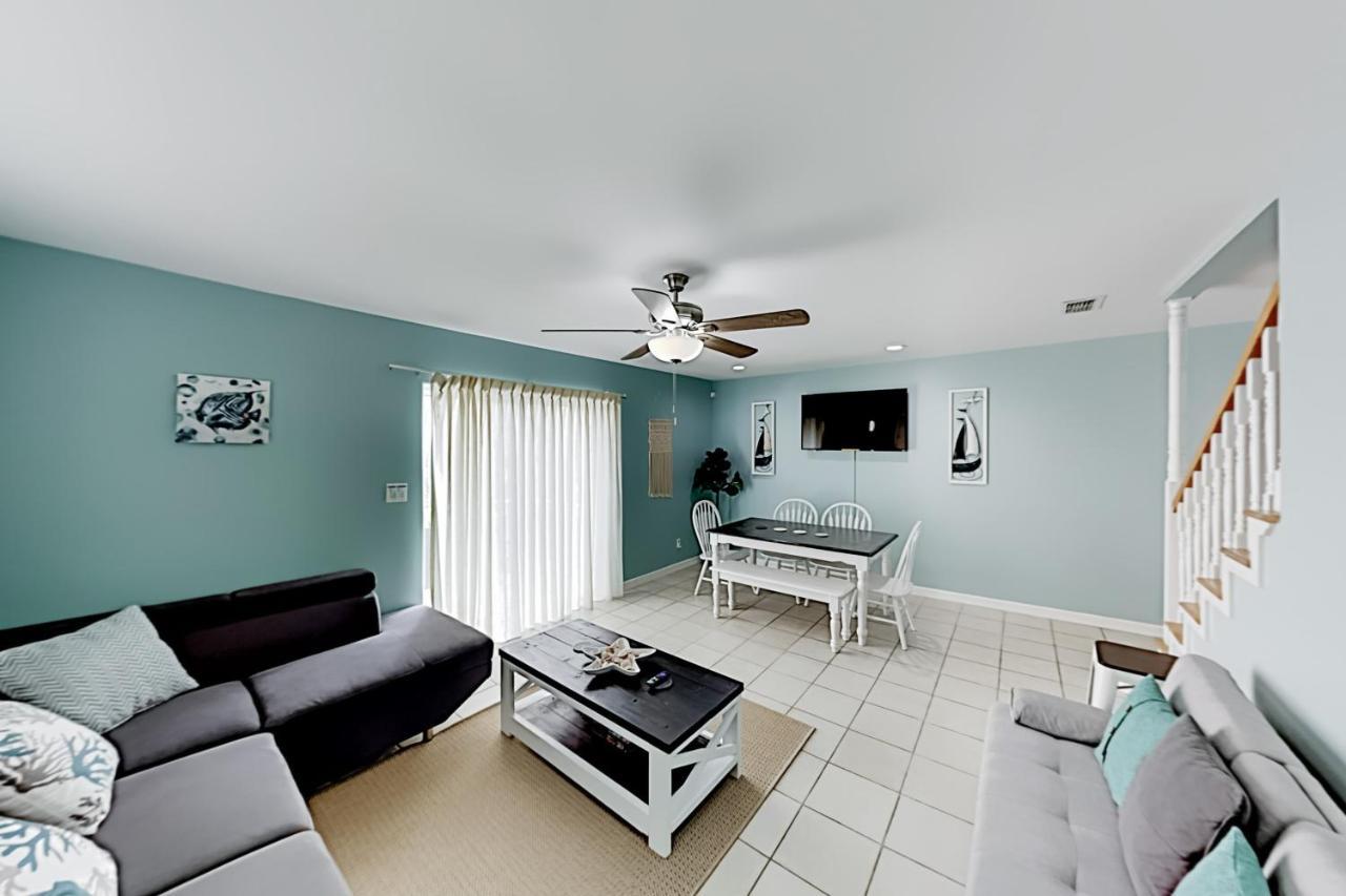 Island Escape & Huisache Townhome South Padre Island Buitenkant foto