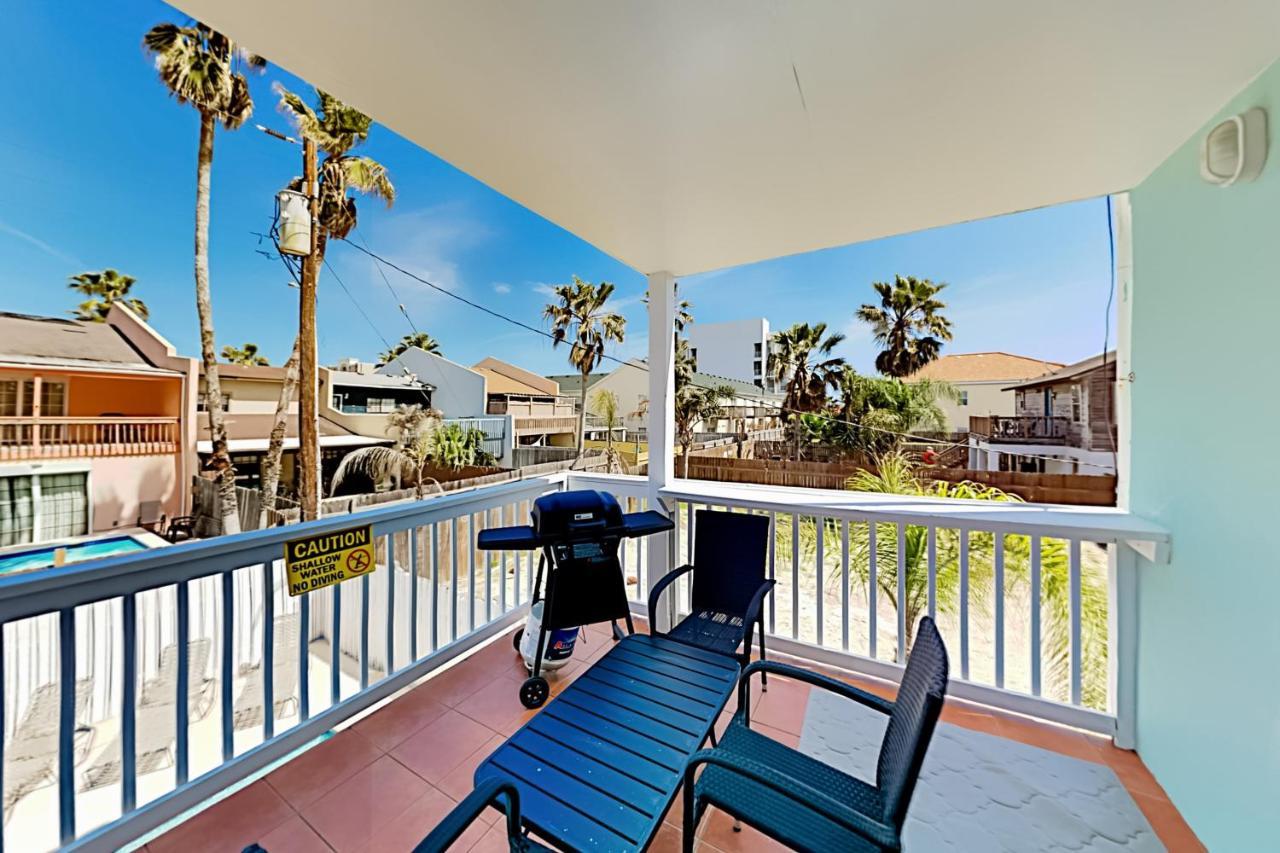 Island Escape & Huisache Townhome South Padre Island Buitenkant foto