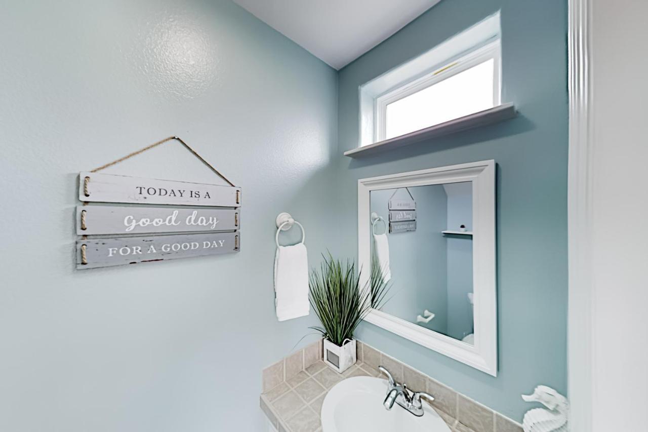 Island Escape & Huisache Townhome South Padre Island Buitenkant foto
