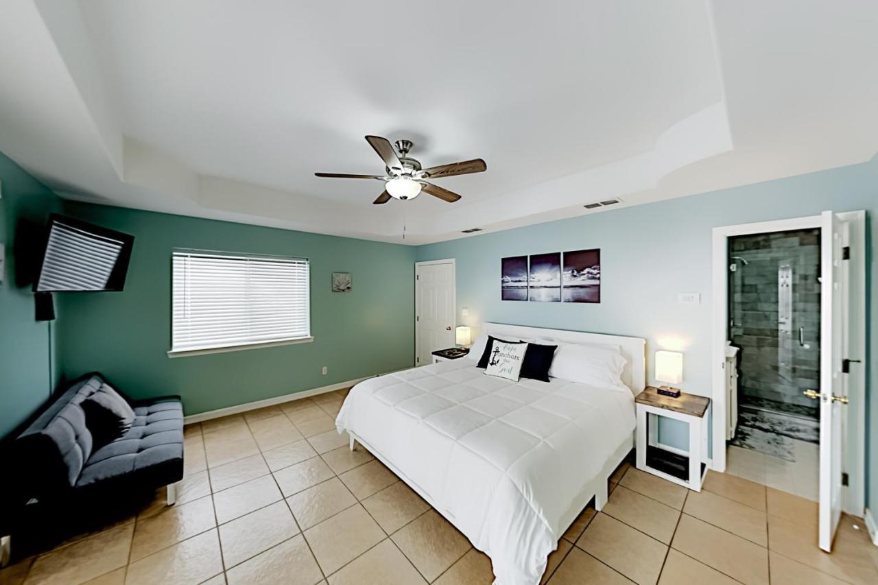 Island Escape & Huisache Townhome South Padre Island Buitenkant foto
