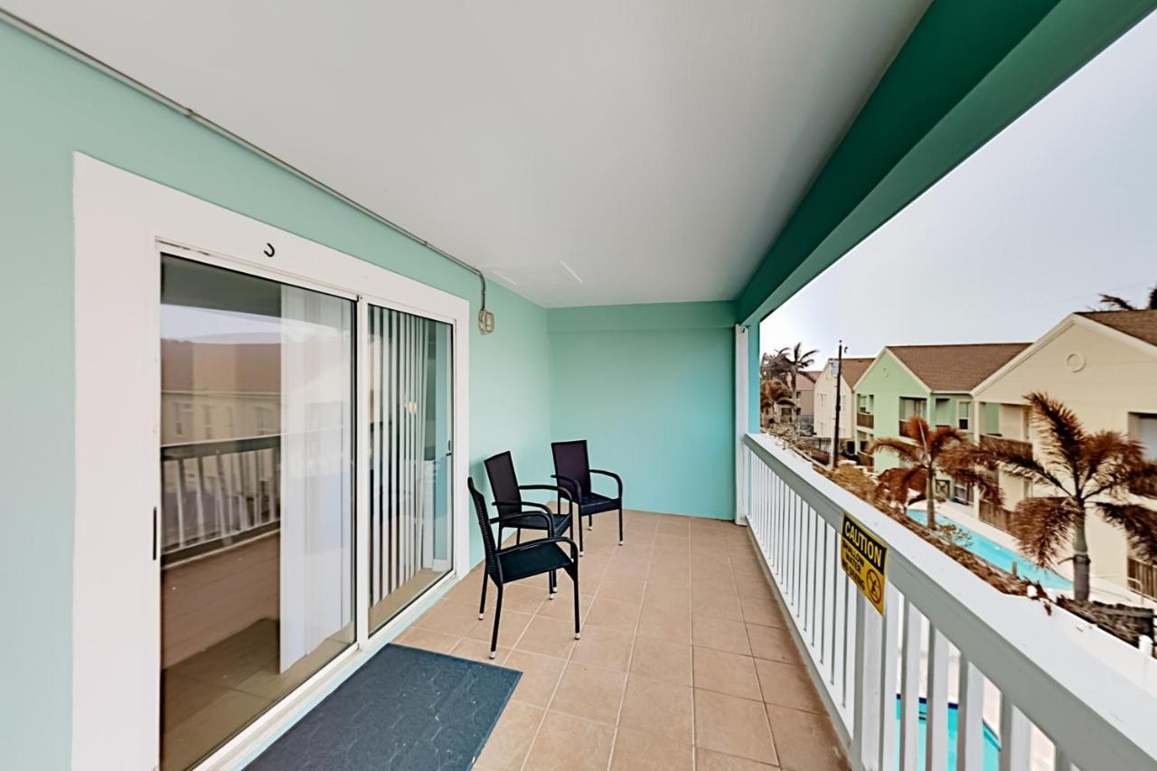 Island Escape & Huisache Townhome South Padre Island Buitenkant foto
