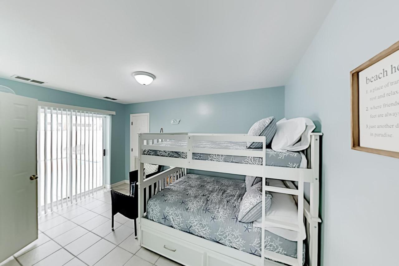 Island Escape & Huisache Townhome South Padre Island Buitenkant foto