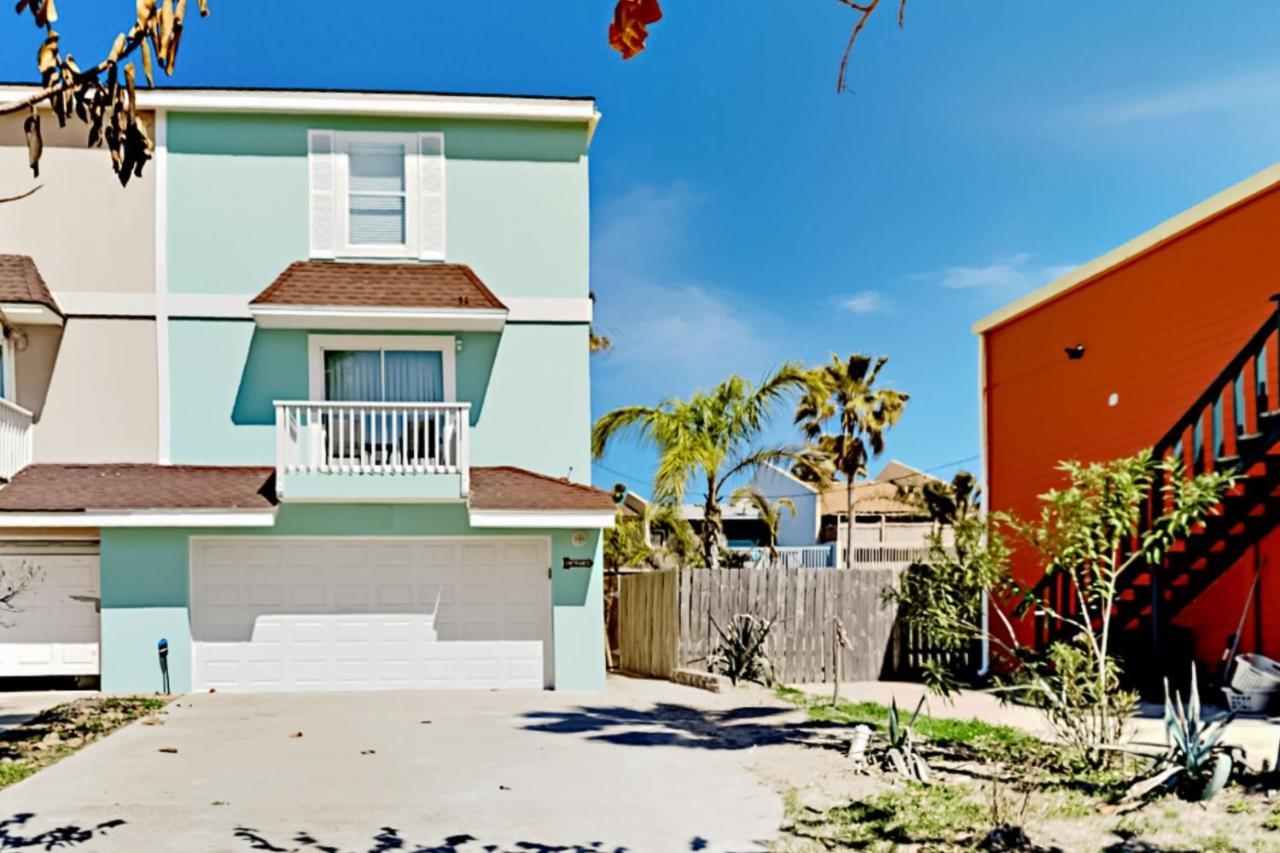 Island Escape & Huisache Townhome South Padre Island Buitenkant foto