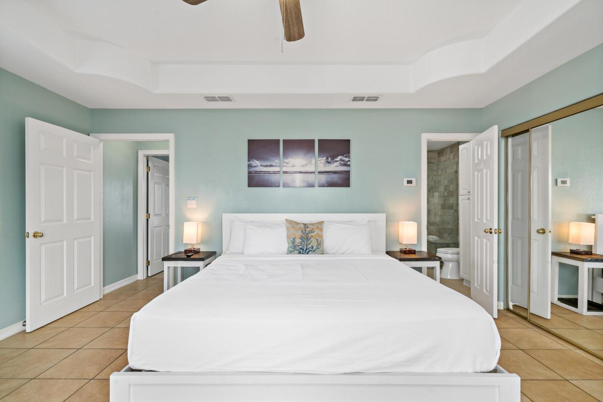 Island Escape & Huisache Townhome South Padre Island Kamer foto
