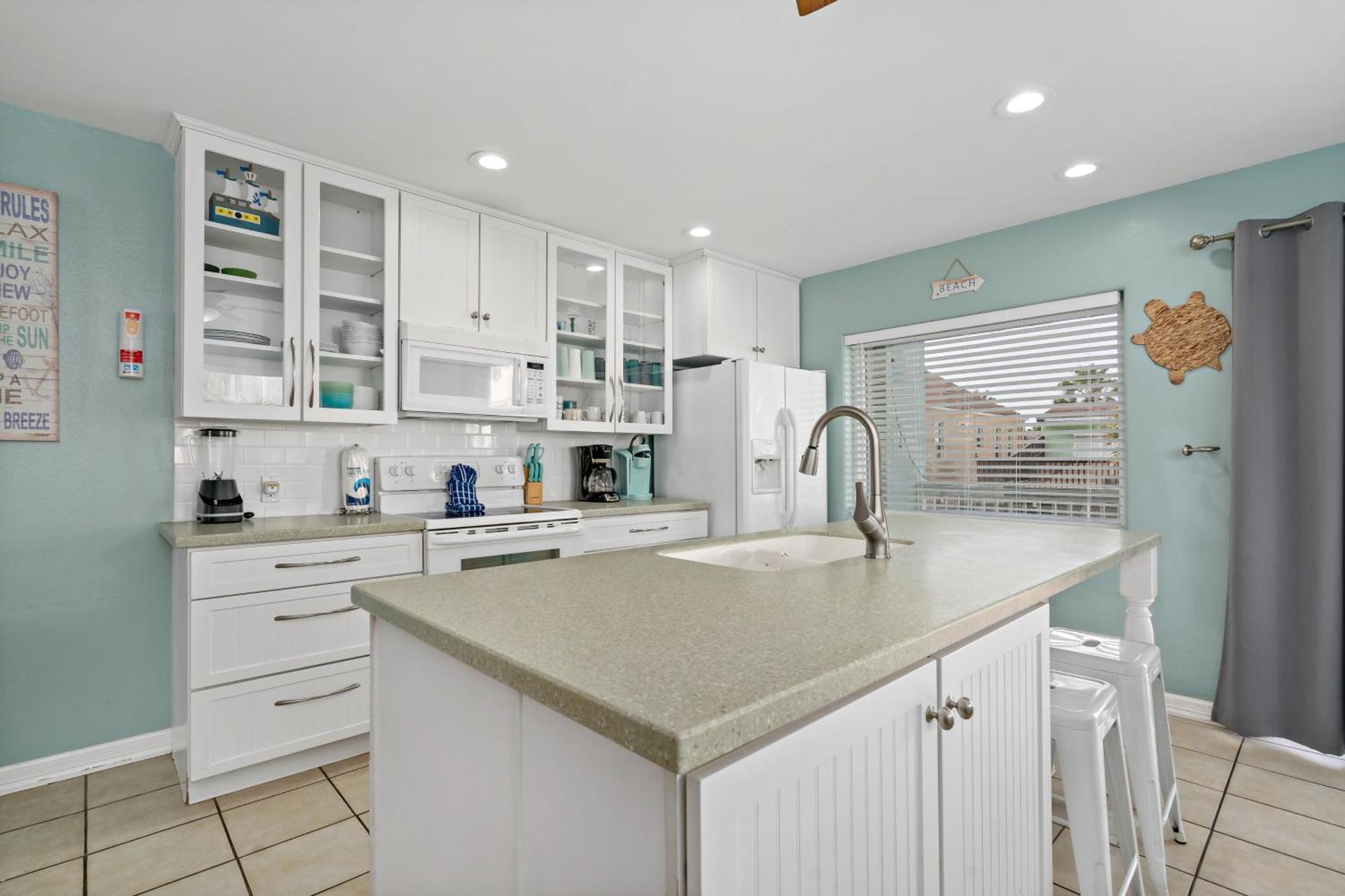 Island Escape & Huisache Townhome South Padre Island Kamer foto