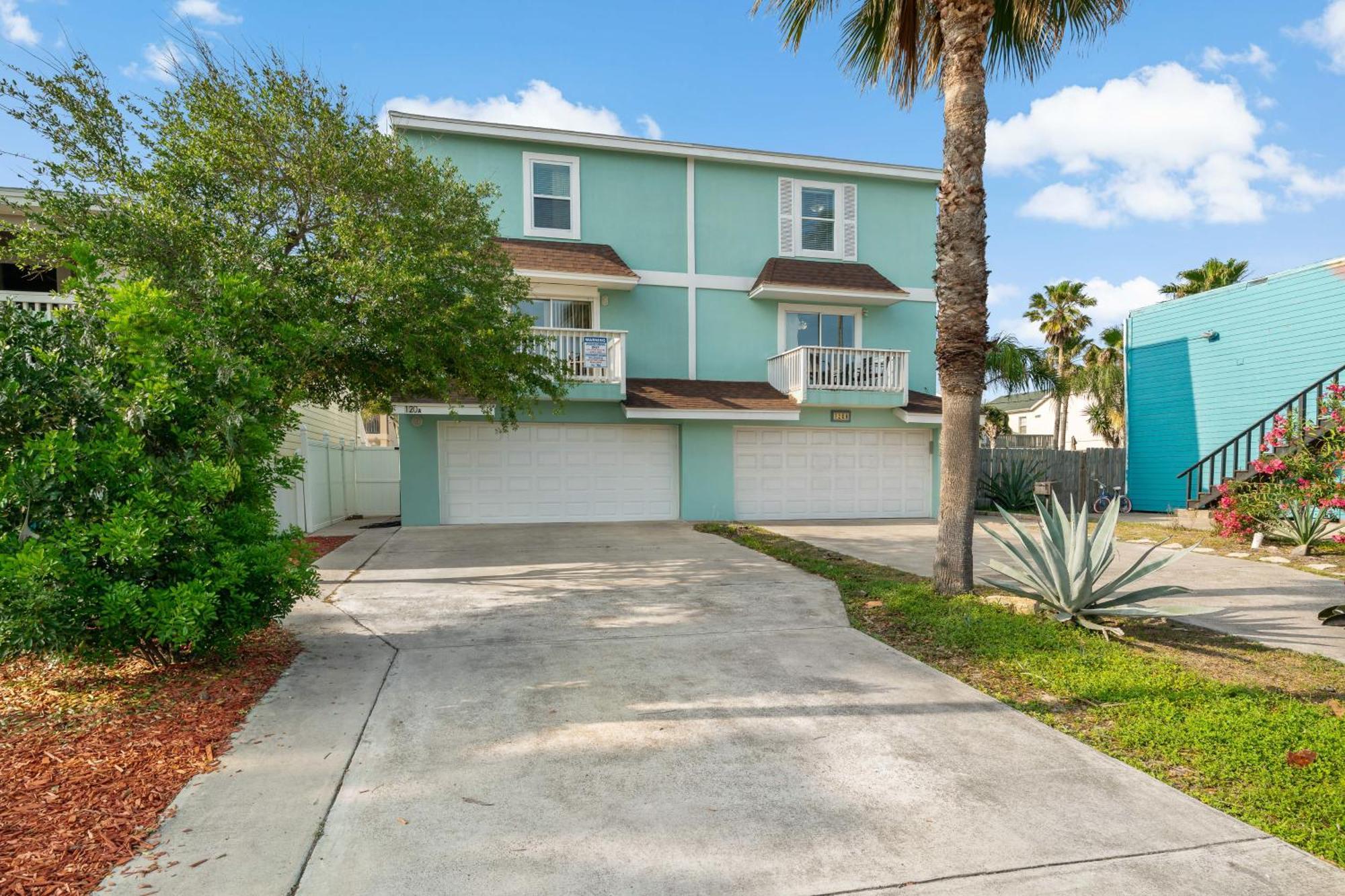 Island Escape & Huisache Townhome South Padre Island Kamer foto