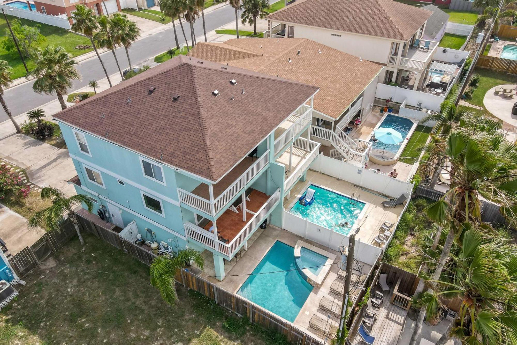 Island Escape & Huisache Townhome South Padre Island Kamer foto