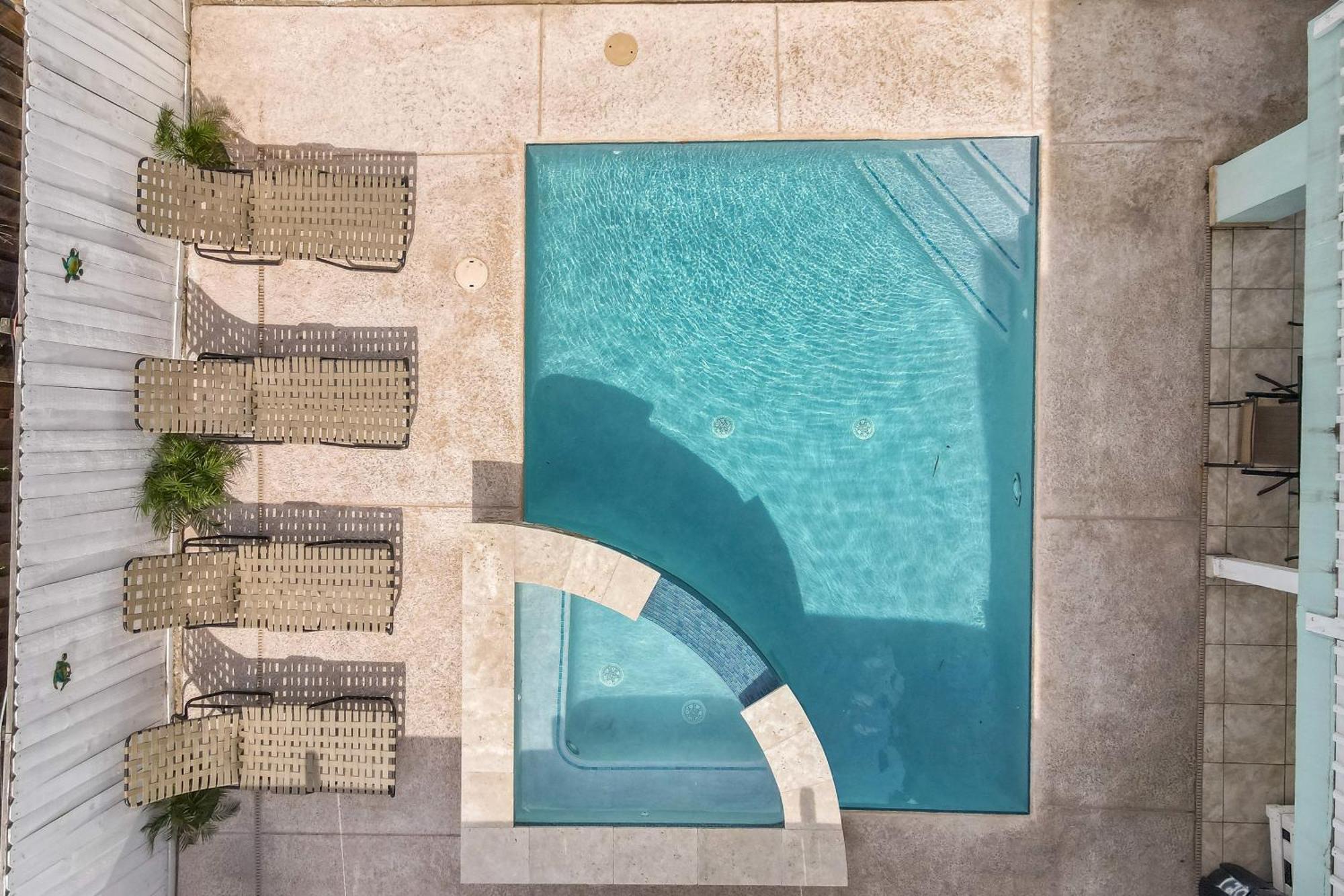 Island Escape & Huisache Townhome South Padre Island Kamer foto