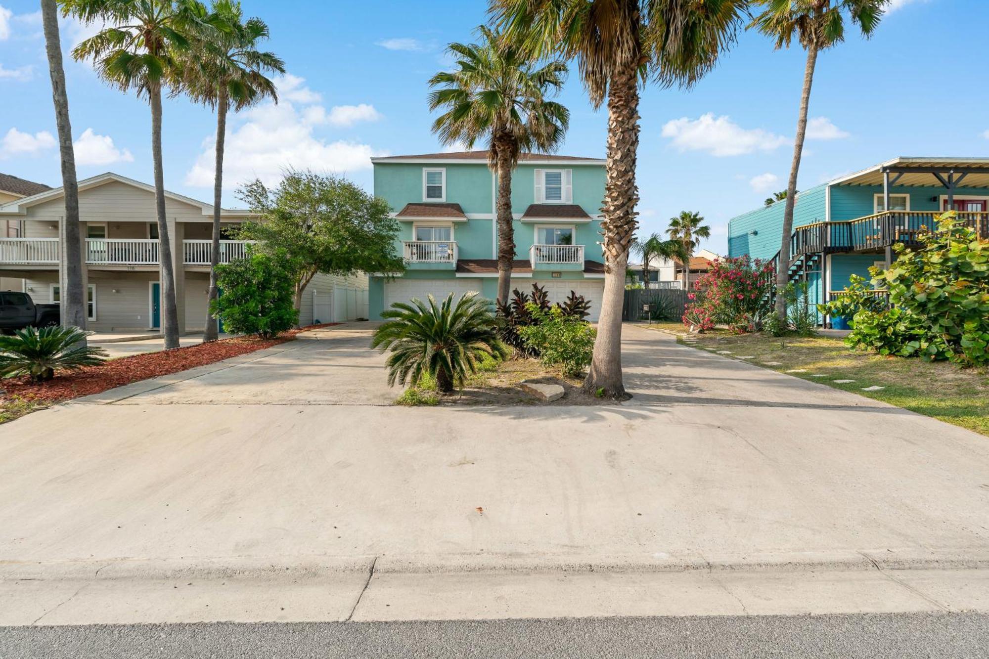 Island Escape & Huisache Townhome South Padre Island Kamer foto
