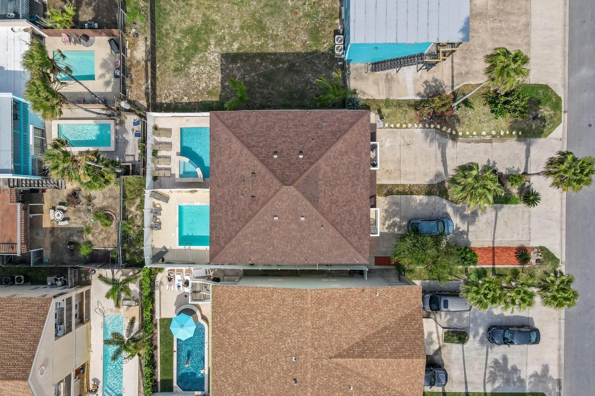 Island Escape & Huisache Townhome South Padre Island Kamer foto