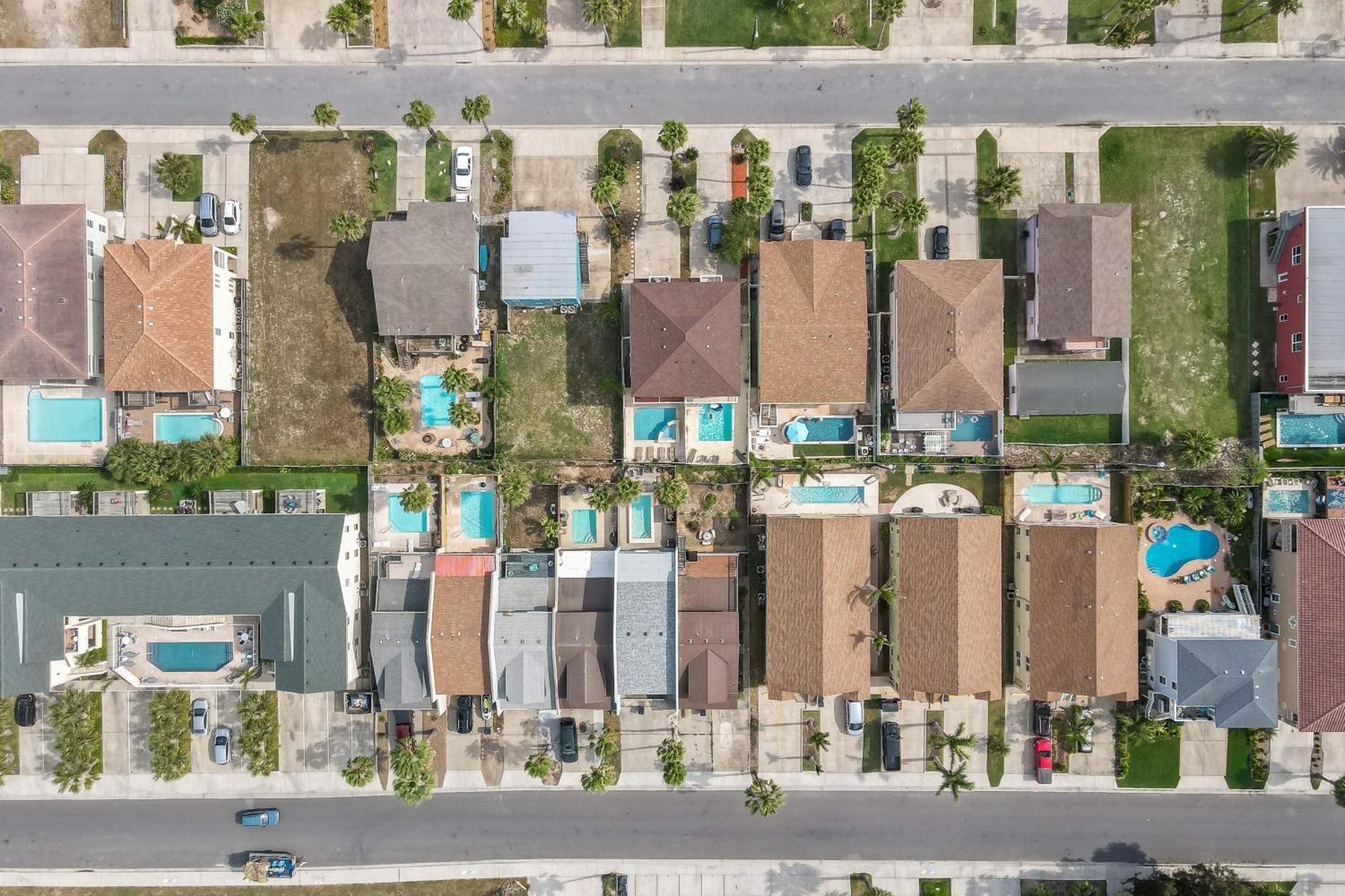 Island Escape & Huisache Townhome South Padre Island Kamer foto
