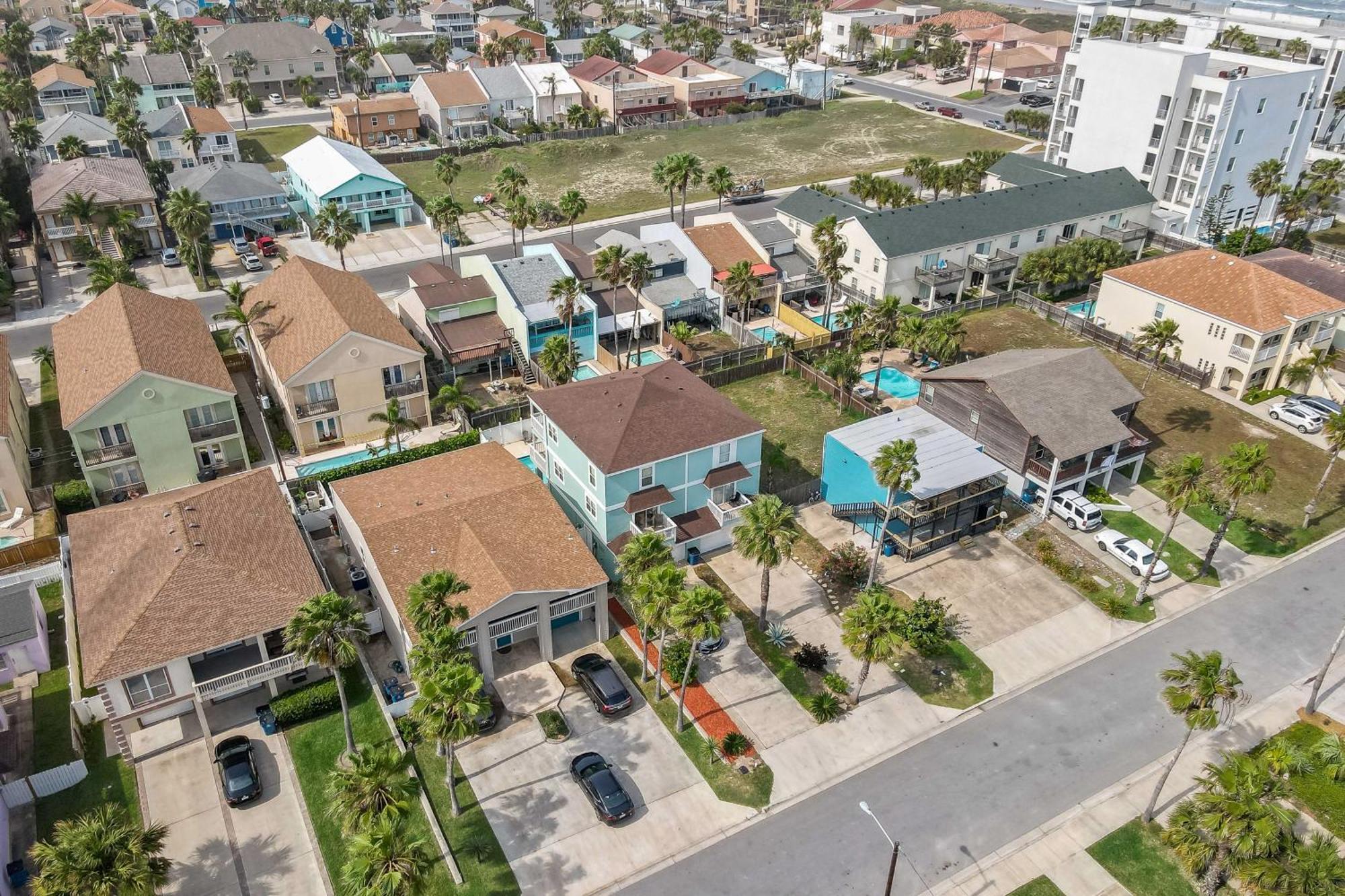 Island Escape & Huisache Townhome South Padre Island Kamer foto