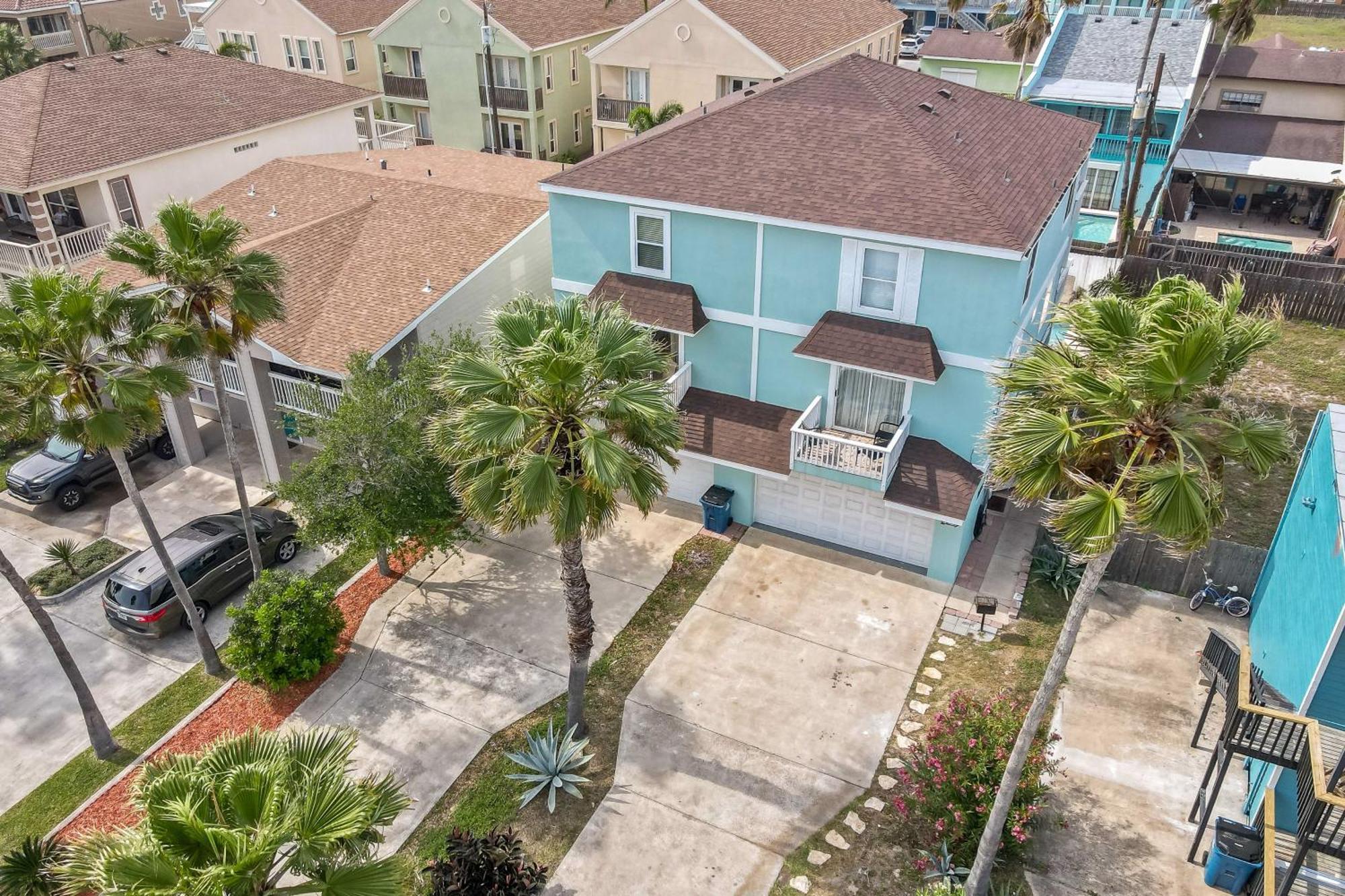 Island Escape & Huisache Townhome South Padre Island Kamer foto