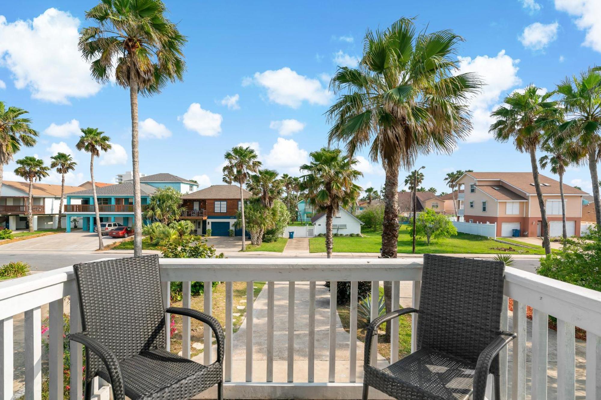 Island Escape & Huisache Townhome South Padre Island Kamer foto