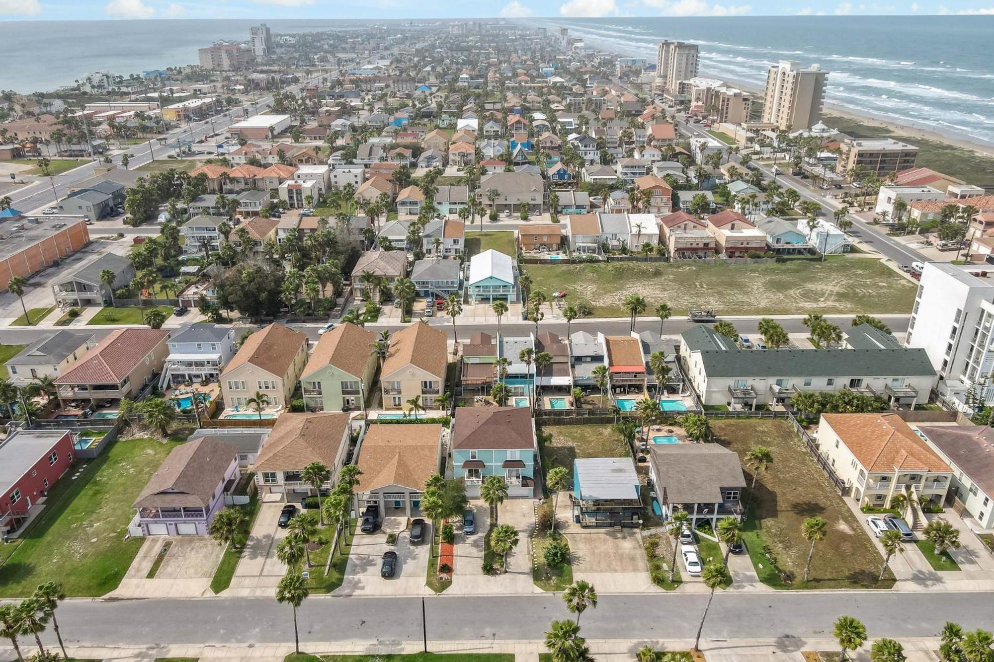 Island Escape & Huisache Townhome South Padre Island Kamer foto
